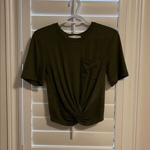 Wilfred Free Crop Sz M